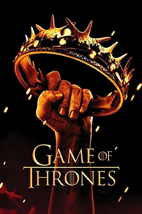 Game of Thrones complete series on demand poster