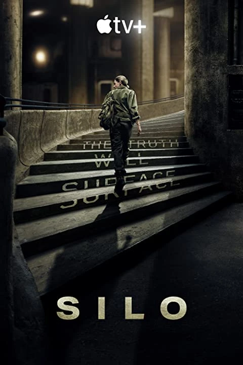 Silo sci-fi series 4K UHD streaming poster