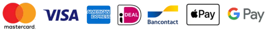 Secure payment options accepted including Visa, Mastercard, PayPal, and Crypto